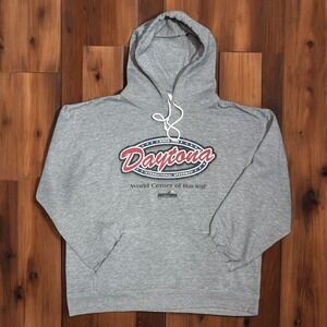 Vintage Y2K Daytona International Speedway World Center of Racing Hoodie‎